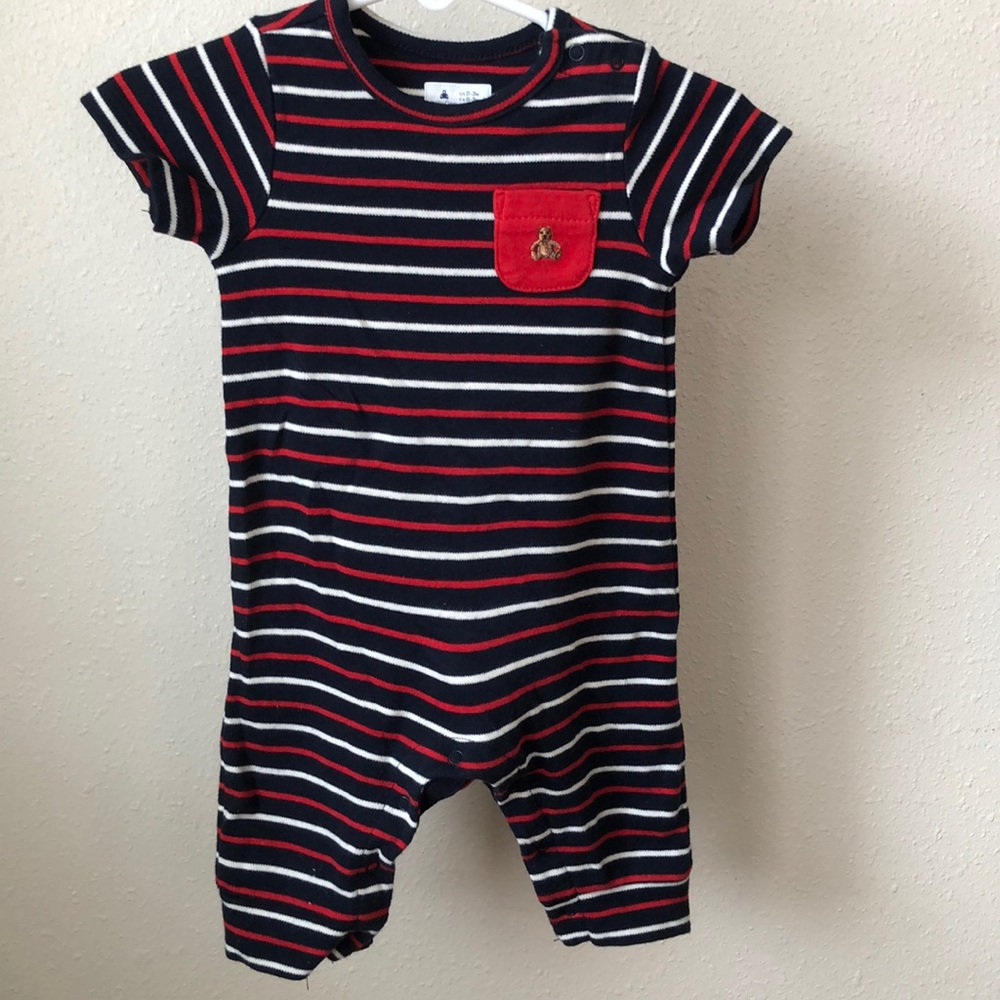 Baby Gap Short Sleeve Romper